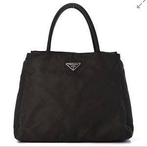 Y2K Prada Tessuto Nylon Militaire Tote